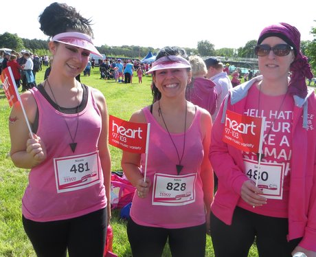 Aylesbury Race for Life: Pre-Race photos
