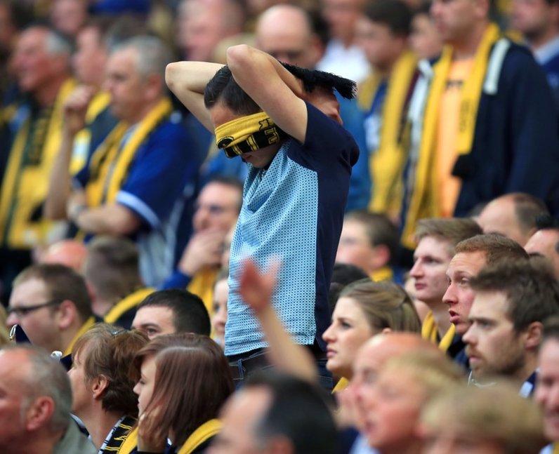 Southend at Wembley