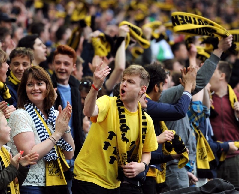 Southend at Wembley
