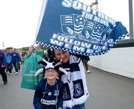 Southend United At Wembley (23 April)