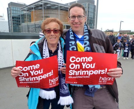 Southend United At Wembley (23 April)