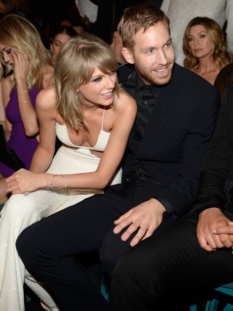 Taylor Swift and Calvin Harris Billboard Music Awa