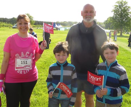 Aylesbury Race for Life: Pre-Race photos
