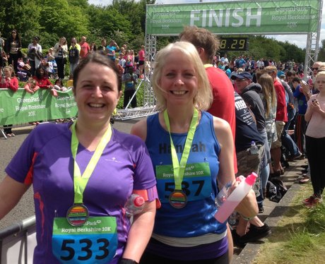 Royal Berkshire 10k Finishers