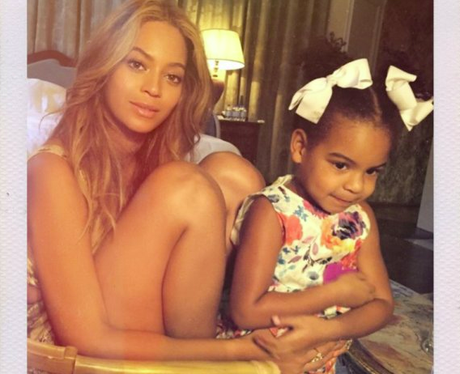 Beyonce and Blue Ivy