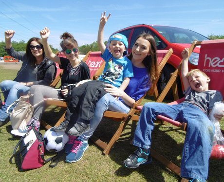 The Heart Angels were at Kingsbury's Water Park fo