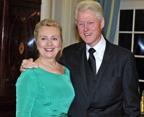 Bill Clinton and Hillary Rodham Clinton
