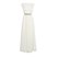 Image 9: A long cream gown