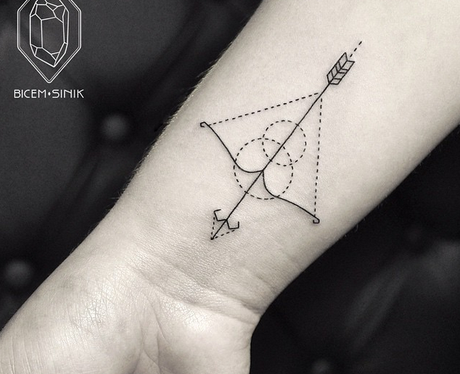 Magical Tattoos That Are Totally Out Of This World - Heart