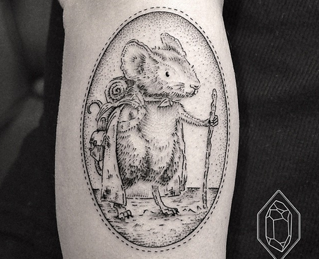 Amazing tattoo patterns