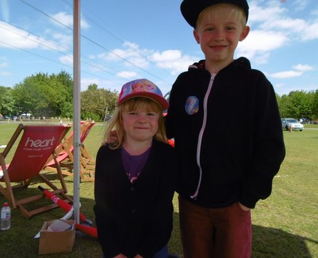 The Heart Angels were at Kingsbury's Water Park fo