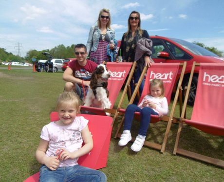 The Heart Angels were at Kingsbury's Water Park fo