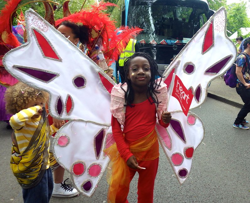 Luton Carnival - Amazing Costumes