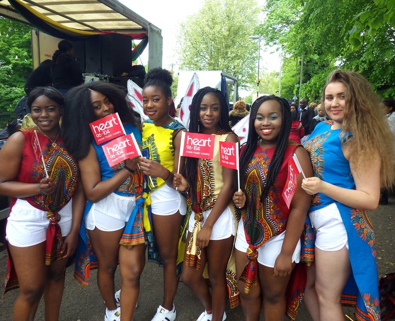Luton Carnival - Amazing Costumes