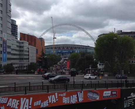 Middlesbrough At Wembley