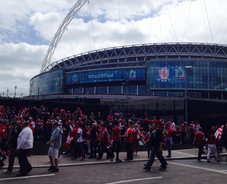 Middlesbrough At Wembley