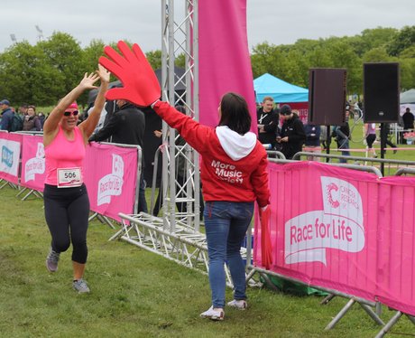 Race For Life Preston 2015