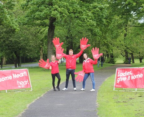 Race For Life Preston 2015