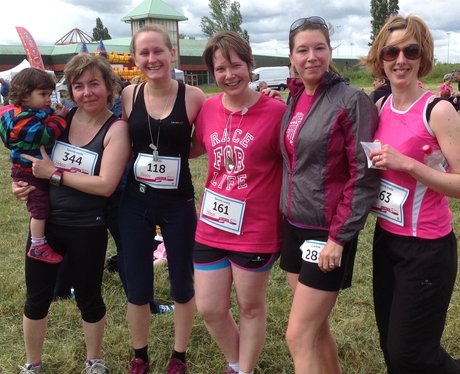 Reading 10K Race for Life: Finish Line Photos
