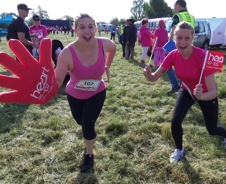 Reading 10K Race for Life: Start Line
