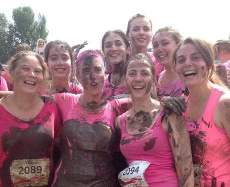 Reading Pretty Muddy: Finish Line