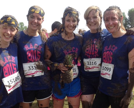 Reading Pretty Muddy: Finish Line