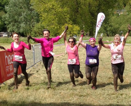 Reading Pretty Muddy: Finish Line