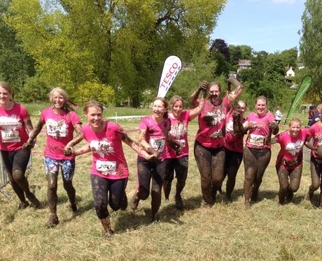 Reading Pretty Muddy: Finish Line