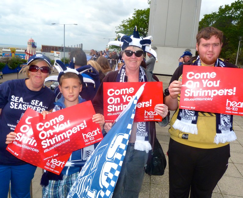 Southend United Victory Parade (25 May)