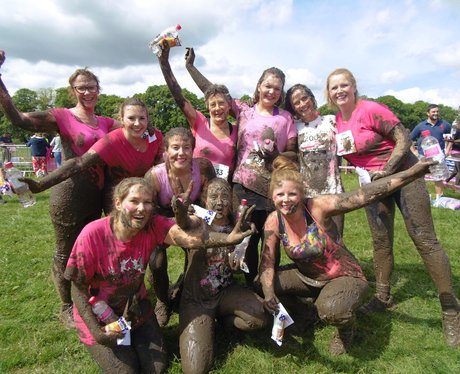 They did it! Well done girls, love from Heart! - Worcester Pretty Muddy ...