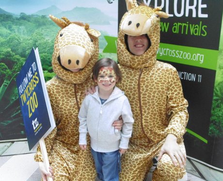 Twycross Zoo in West Orchards
