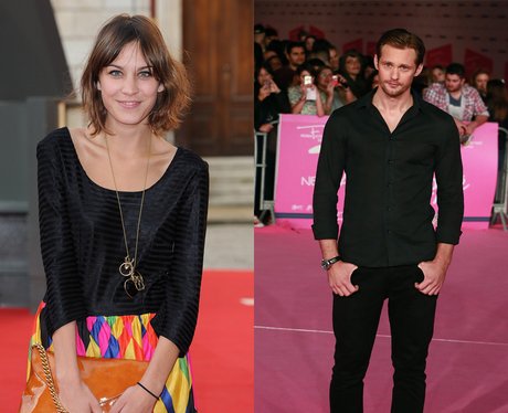 Alexa Chung and Alexander Skarsgard Mega