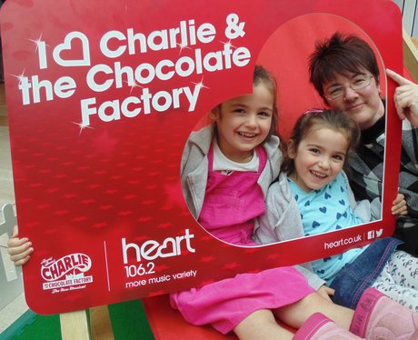 Charlie and the Chocolate Factory at Westfield