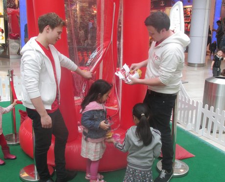 Charlie and the Chocolate Factory at Westfield