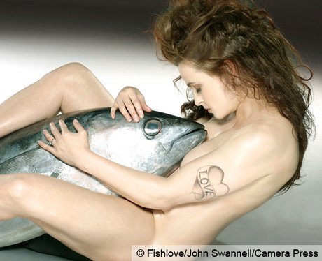 Fishlove Campaign with Helena Bonham Carter