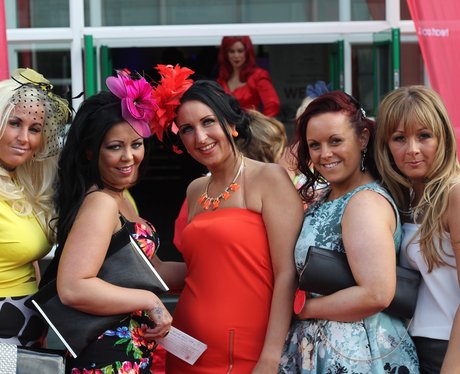 Heart Angels: Haydock Ladies Day