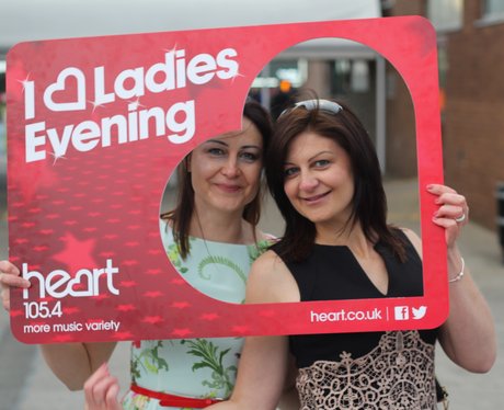 Heart Angels: Haydock Ladies Day