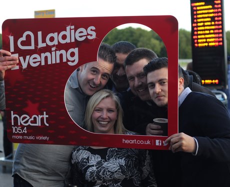Heart Angels: Haydock Ladies Day