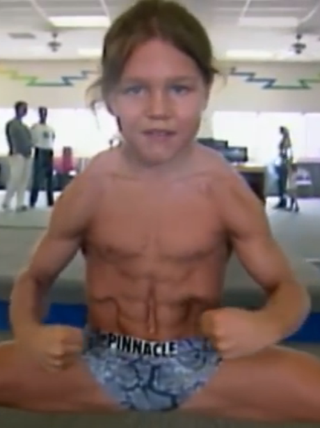 Little Hercules Bodybuilder 