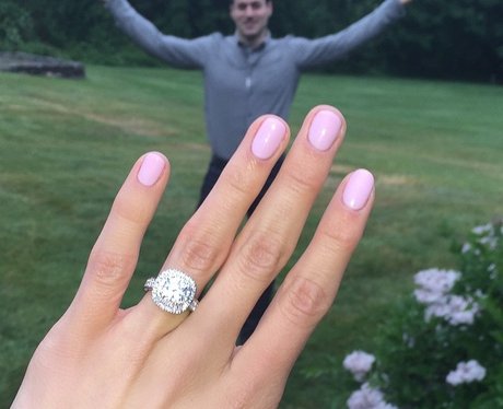 Nastia Liukin's engagement ring