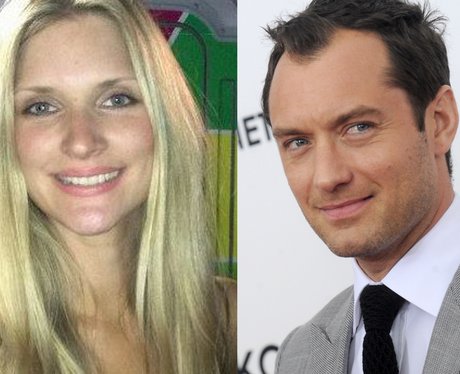 Phillipa Coan and Jude Law