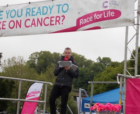 race For Life - Dorchester (31st June 2015)