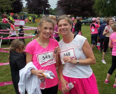 race For Life - Dorchester (31st June 2015)