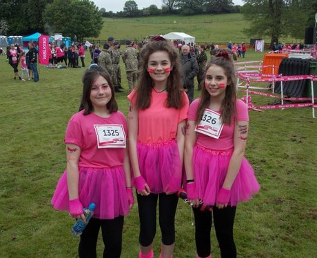 race For Life - Dorchester (31st June 2015)
