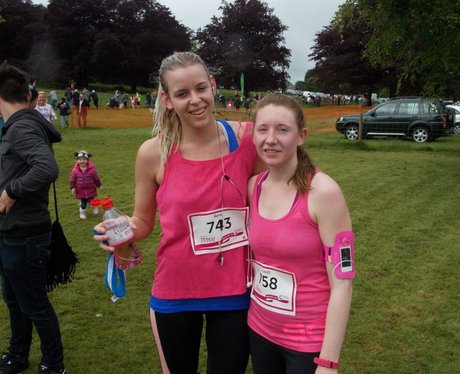 race For Life - Dorchester (31st June 2015)