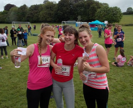 race For Life - Dorchester (31st June 2015)