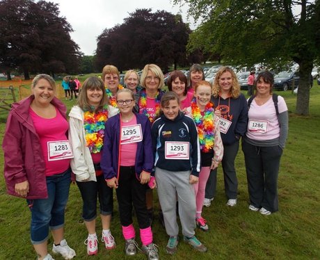 race For Life - Dorchester (31st May 2015)