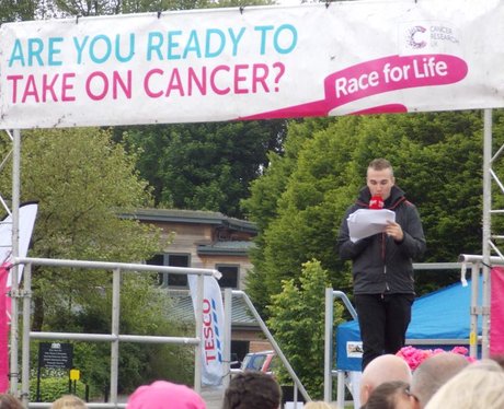race For Life - Dorchester (31st June 2015)