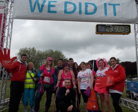race For Life - Dorchester (31st June 2015)