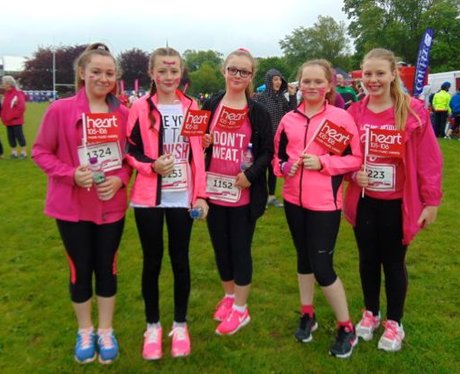 Race For Life Bridgend 2015: Part 1